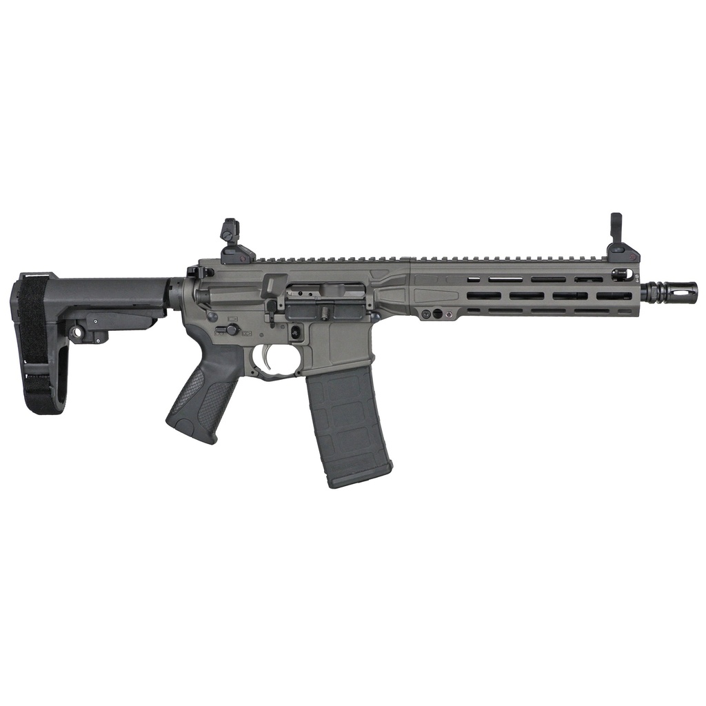 LWRC ICMKII PST 556 10.5 30R GRY BRC 1