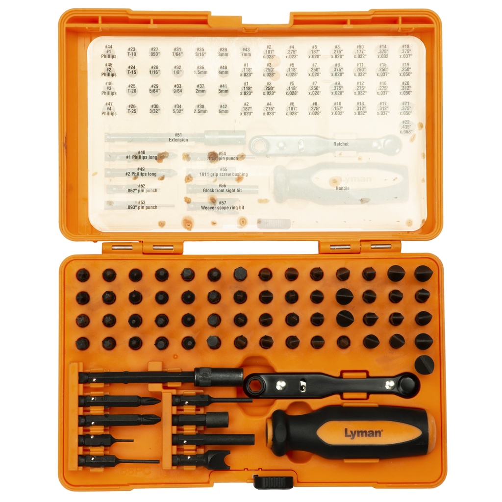 LYMAN TOOL KIT 68 PIECES 1