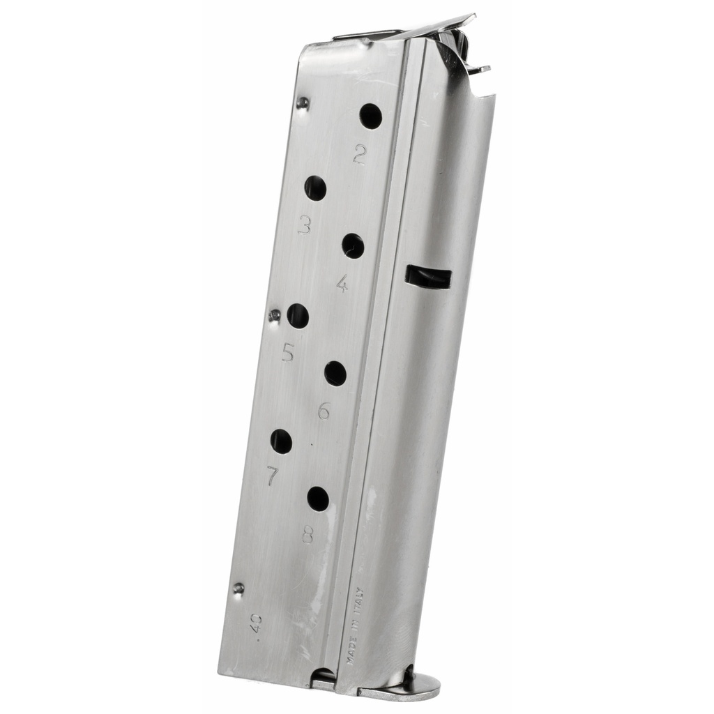 MEC-GAR MAG 1911 40S&W 8RD NICKEL 1