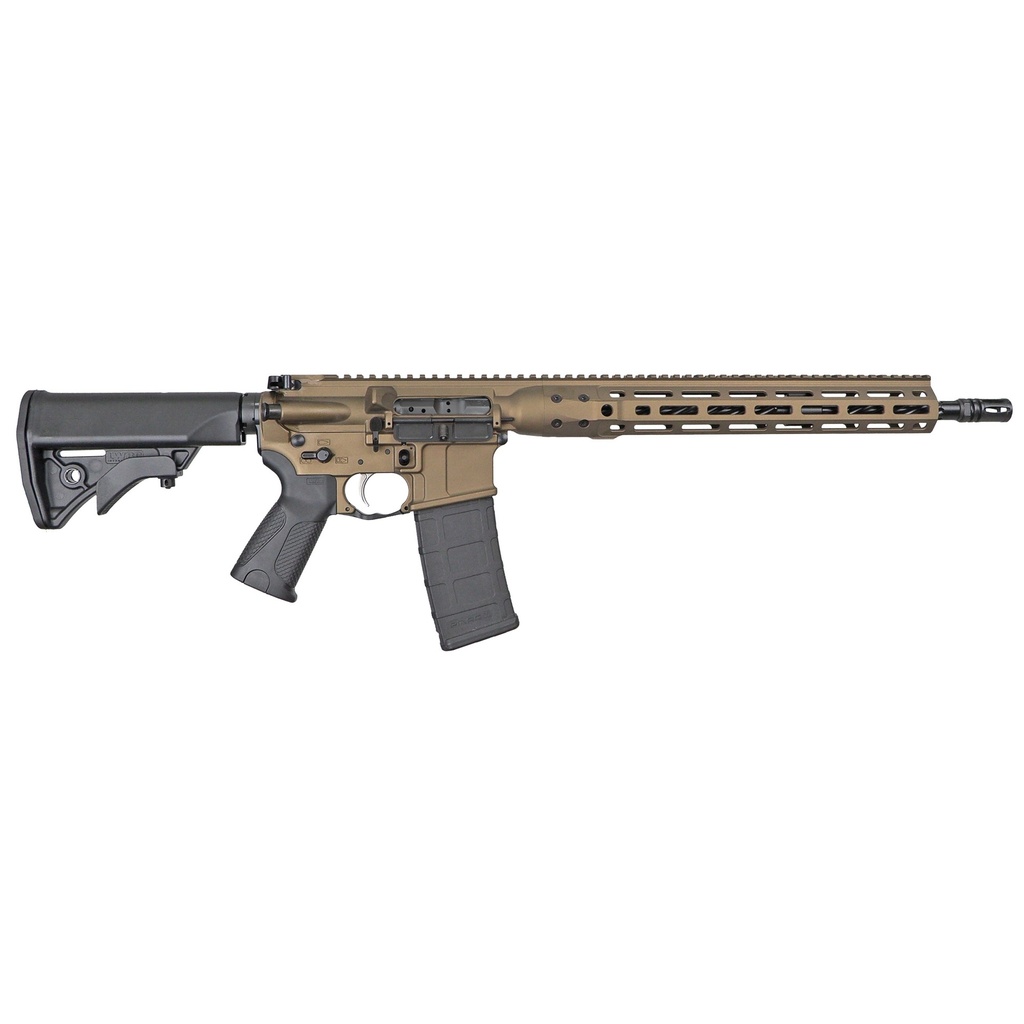 LWRC DI RIFLE 556NATO 16.1" BRZ MLOK 1