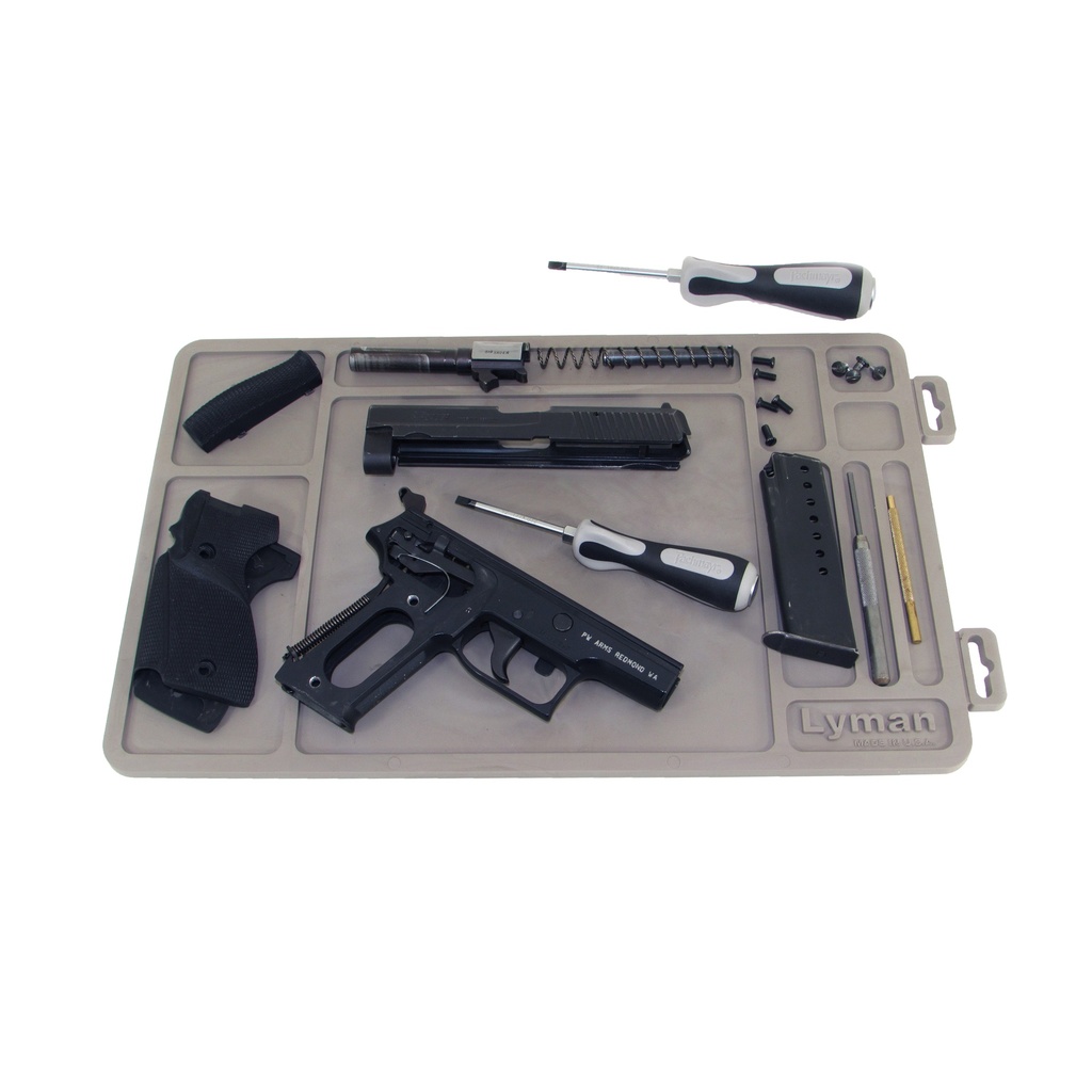 LYMAN ESSENTIAL GUN MAINTENANCE MAT 1