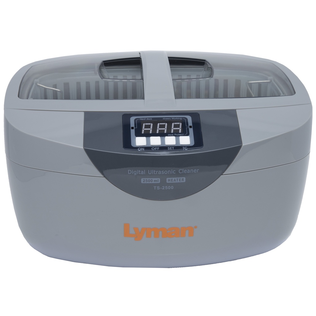 LYMAN TURBO SONIC PARTS CLEANER 2