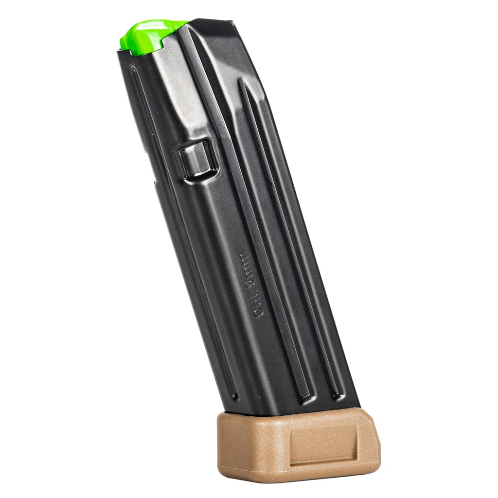 MEC-GAR MAG FITS GLK 17 9MM 20RD FDE 1