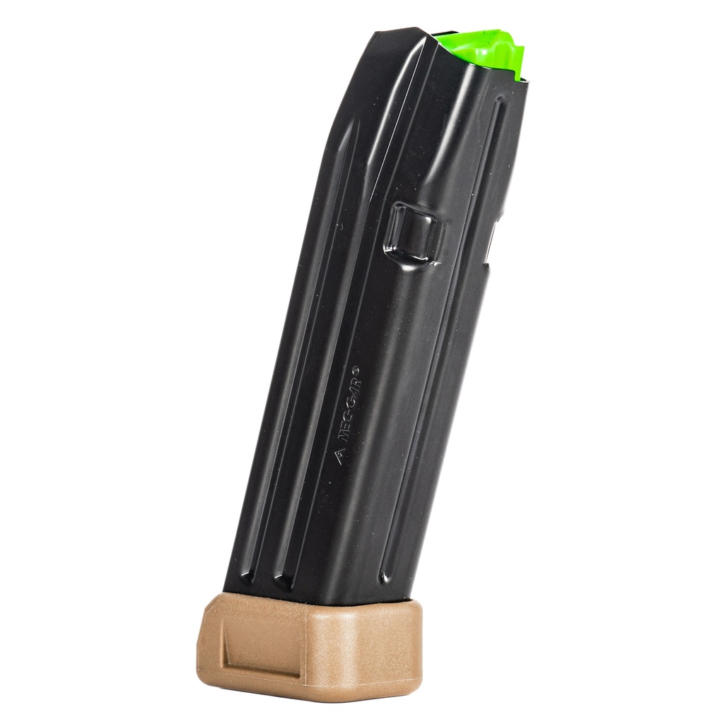 MEC-GAR MAG FITS GLK 17 9MM 20RD FDE 2