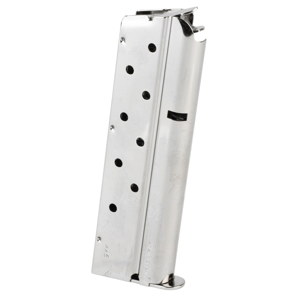 MEC-GAR MAG COLT 9MM 9RD NICKEL 1