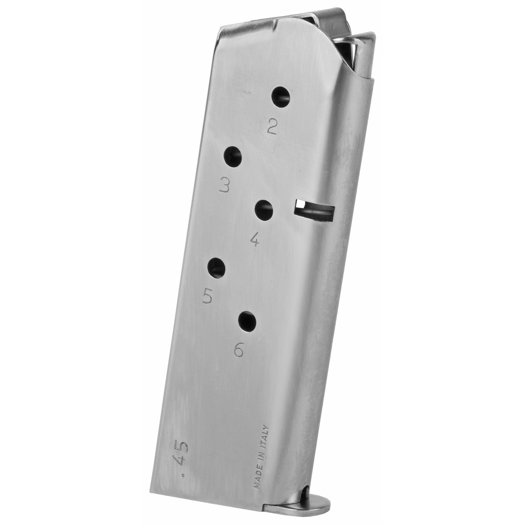 MEC-GAR MAG COLT OFFICER 45 6RD NKL 1