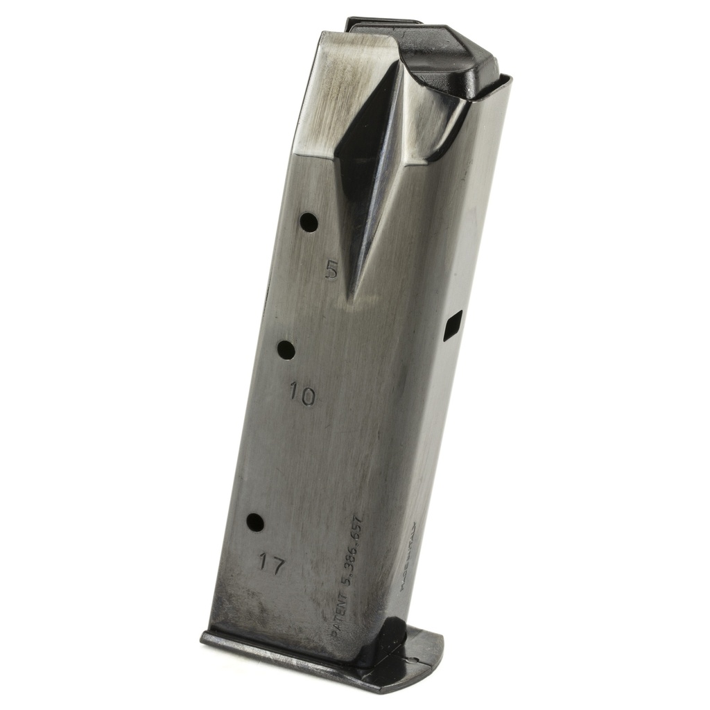 MEC-GAR MAG RUGER P85 9MM 17RD BL 1