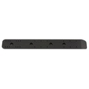 MDT M-LOK TO ARCA RAIL 10.25" BLK 2