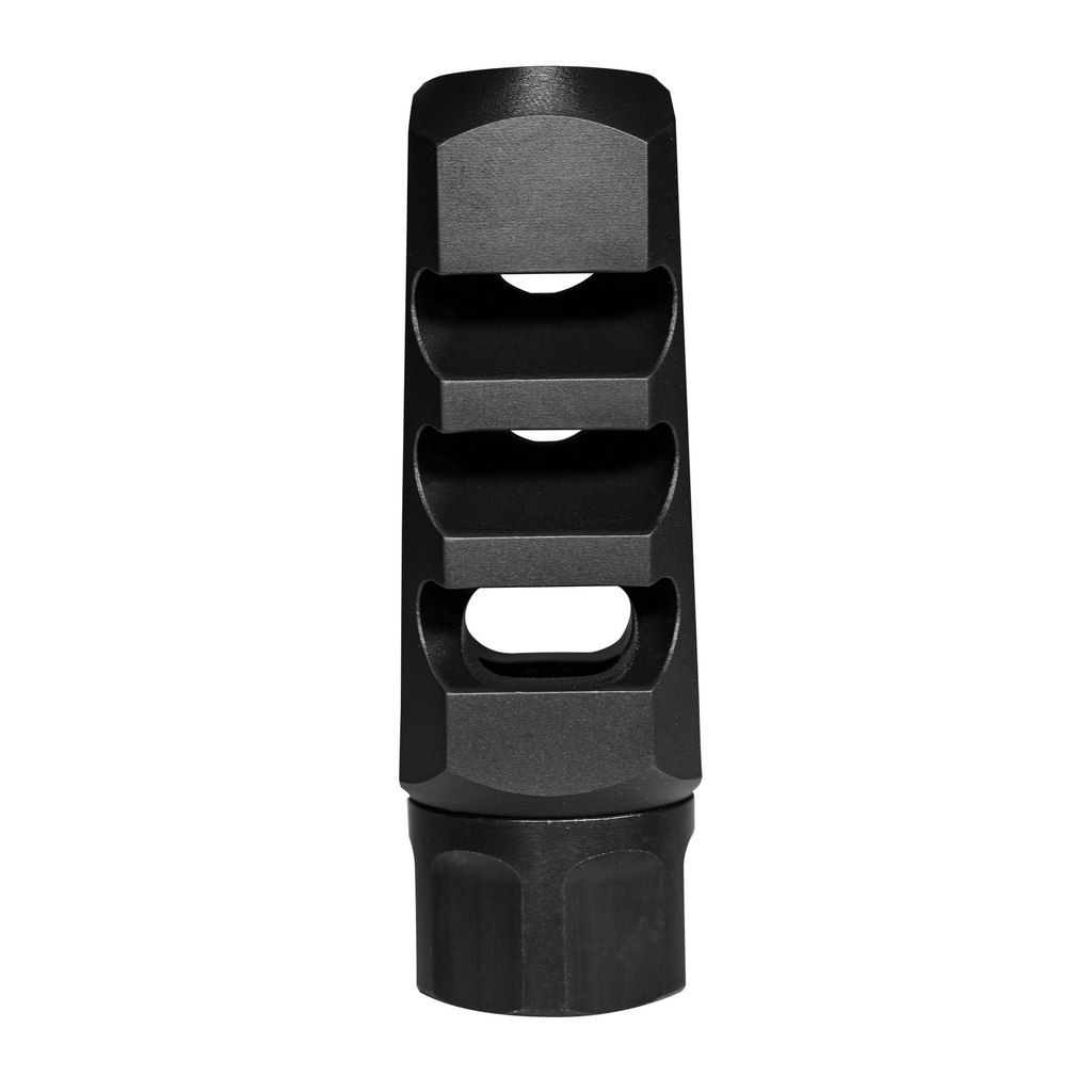 MDT ELITE MUZZLE BRAKE 1/2X28 BLK 1