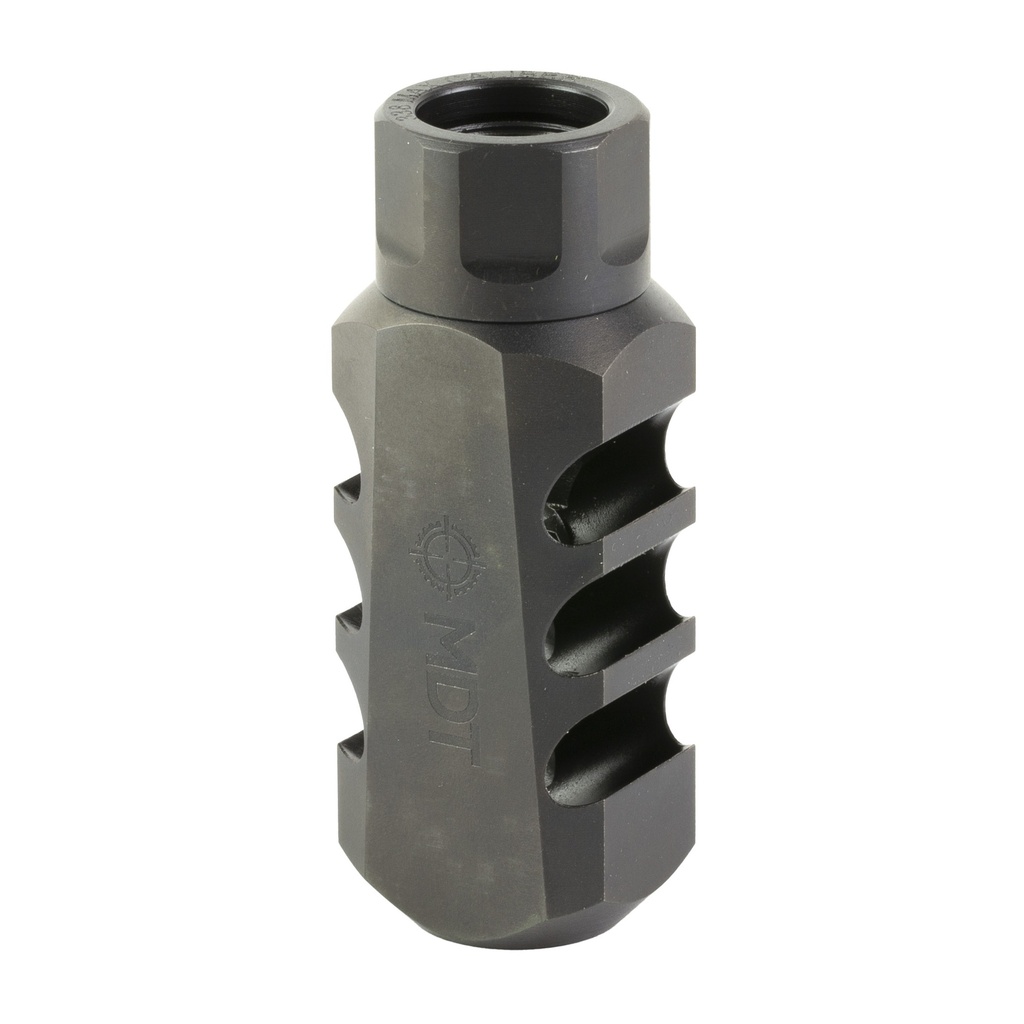 MDT ELITE MUZZLE BRAKE 5/8X24 BLK 1