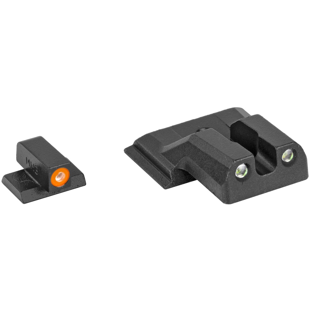 Meprolight MEPROLT HB M&P SHIELD ORG/GRN 1