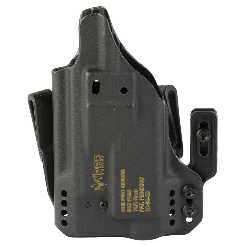 Mission First Tactical MFT PRO HLSTR SIG P365 TLR7 IWB BLK 1
