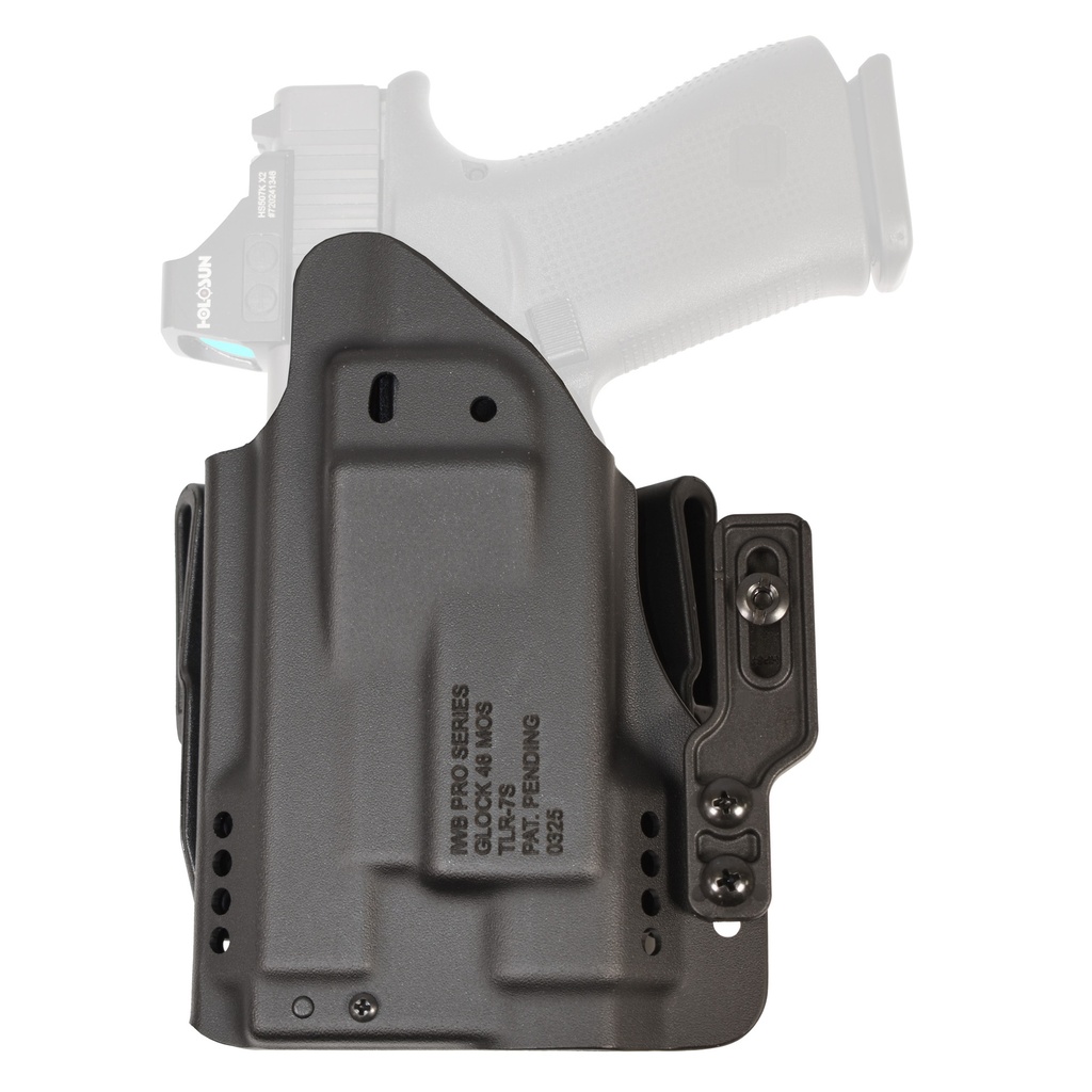 Mission First Tactical MFT PRO HLSTR FOR GLK 48 W/TLR7 SUB 1