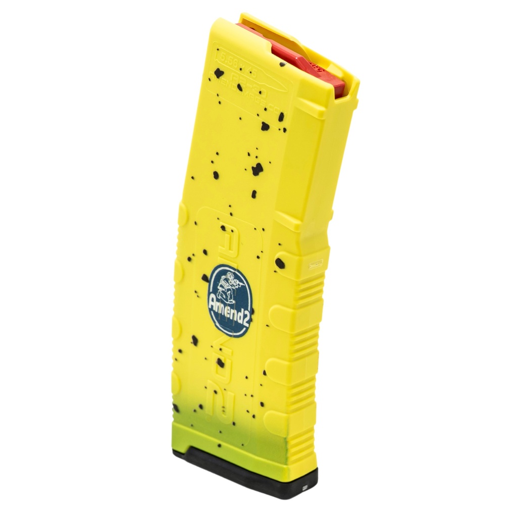 Amend2 MAG AMEND2 AR15 556 30RD BANANA YLW 1