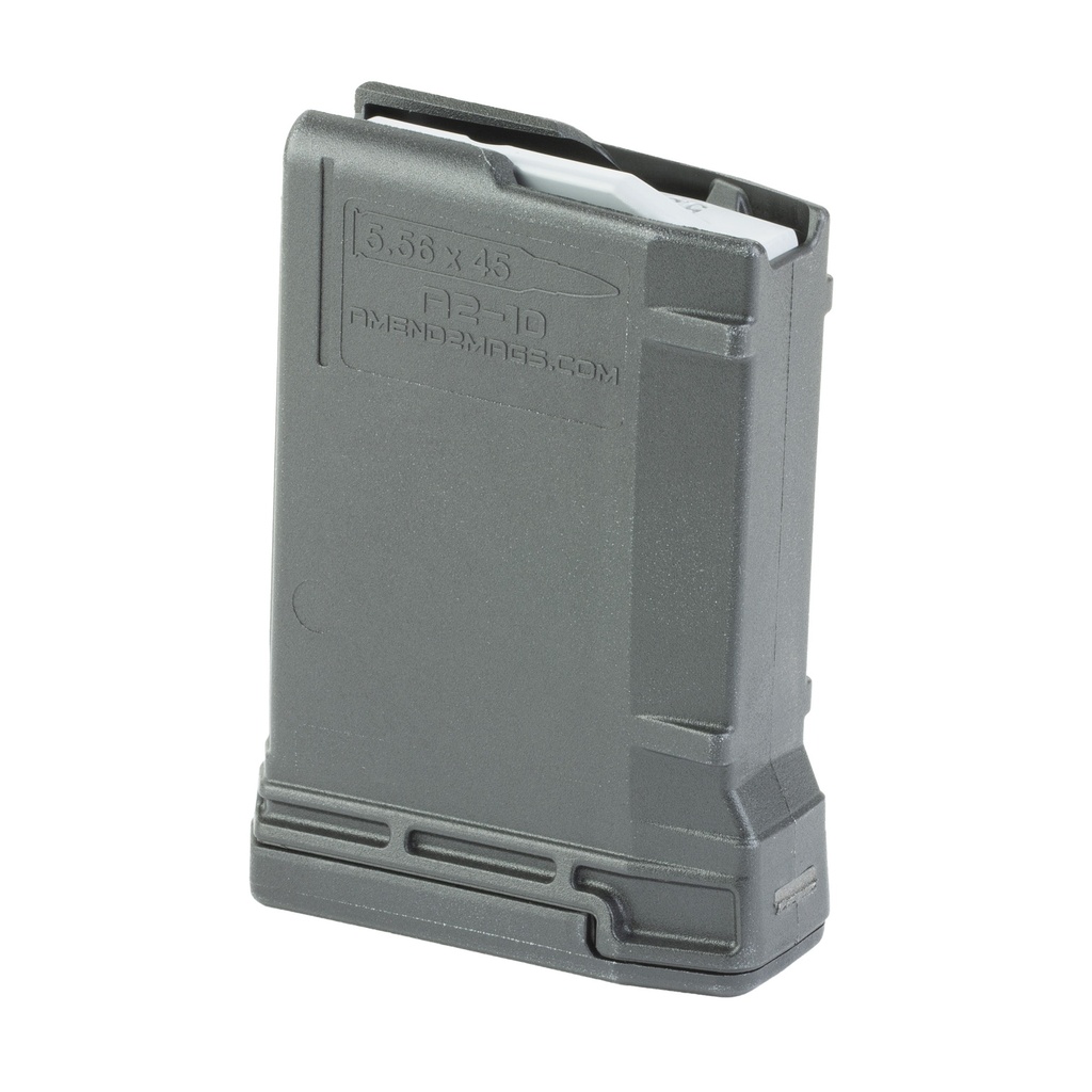 Amend2 MAG AMEND2 AR15 556 10RD MOD-A BLK 1