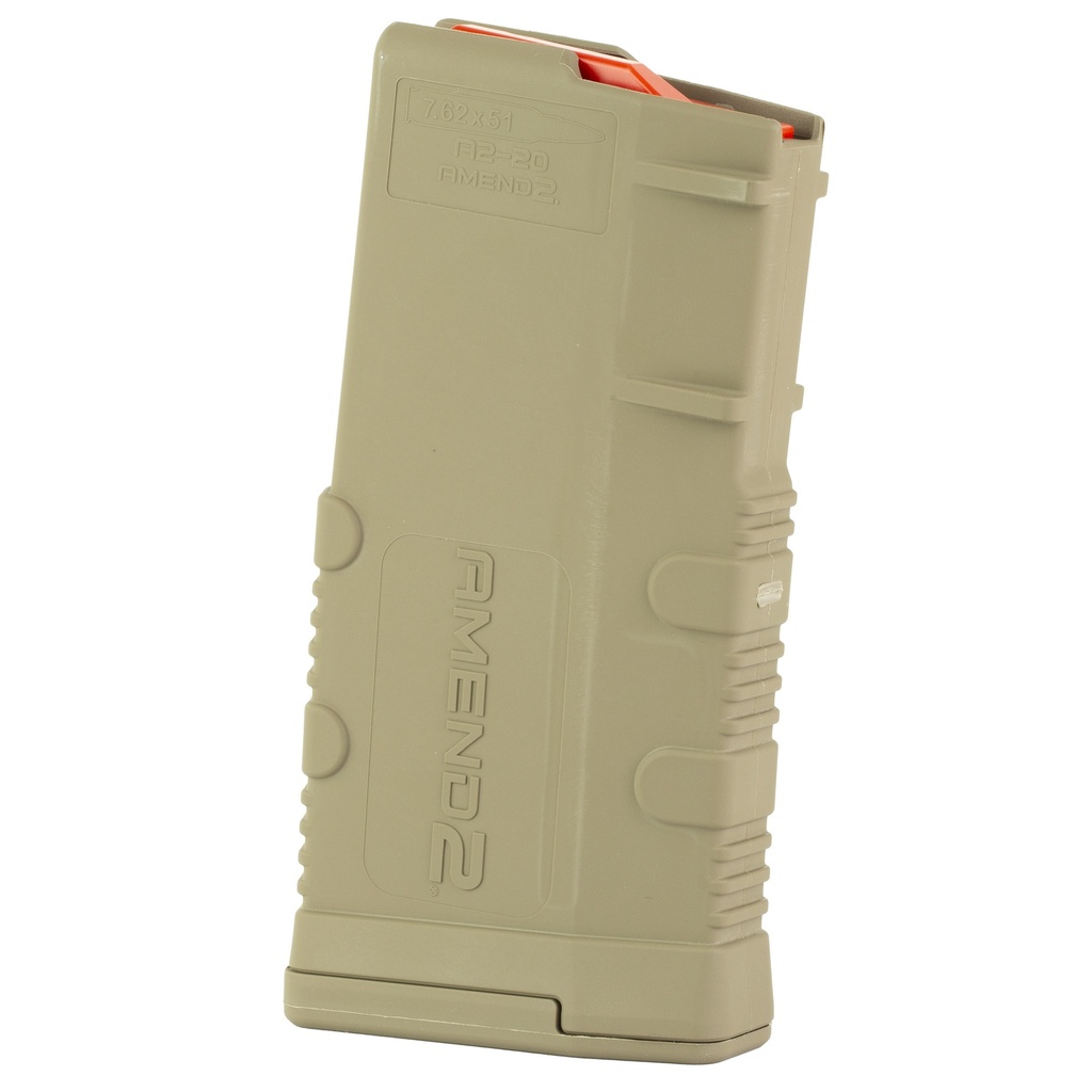 Amend2 MAG AMEND2 SR25/AR10 7.62 FDE 20RD 1