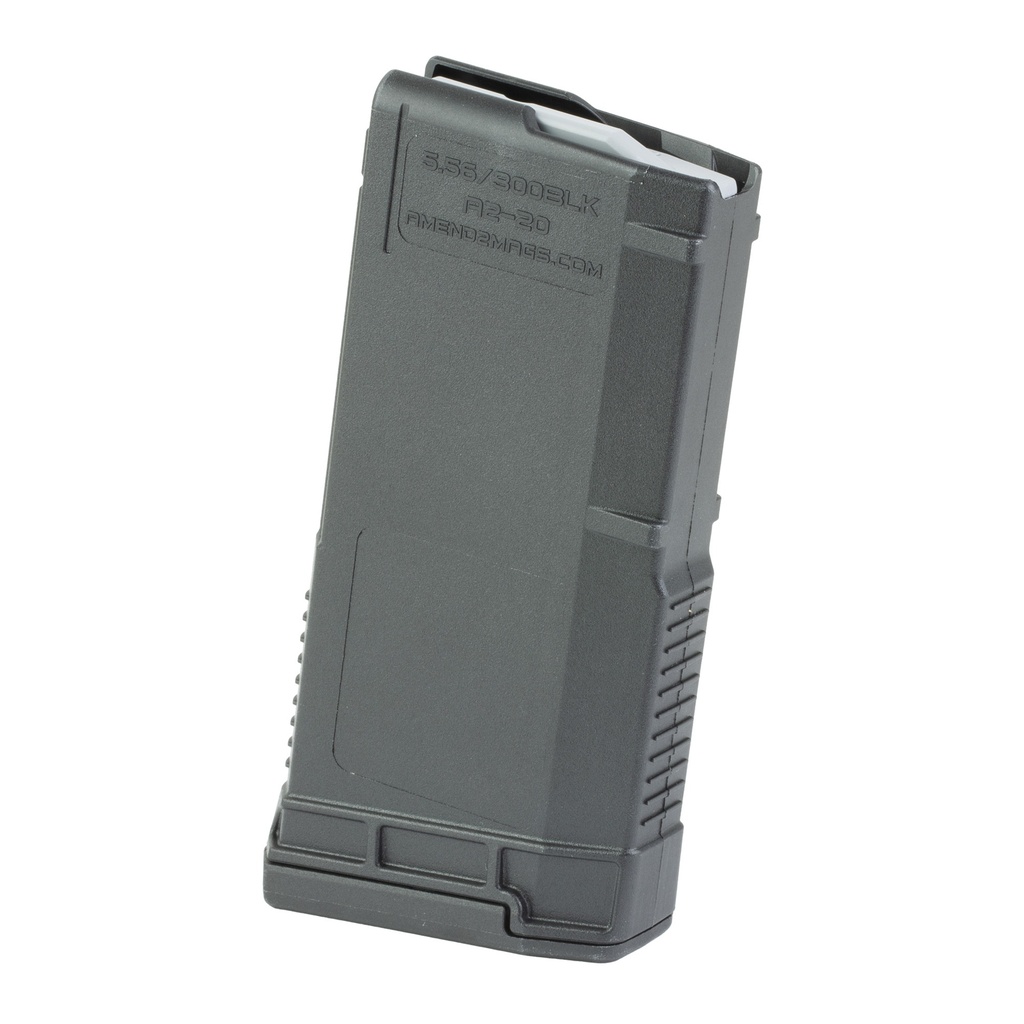 Amend2 MAG AMEND2 AR15 556 20RD MOD-A BLK 1