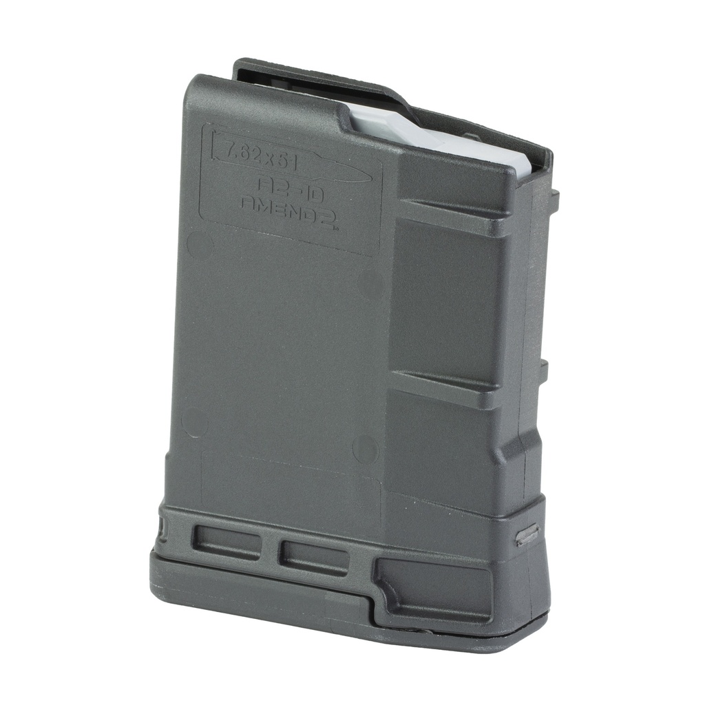 Amend2 MAG AMEND2 SR25/AR10 10RD MOD-A BLK 1