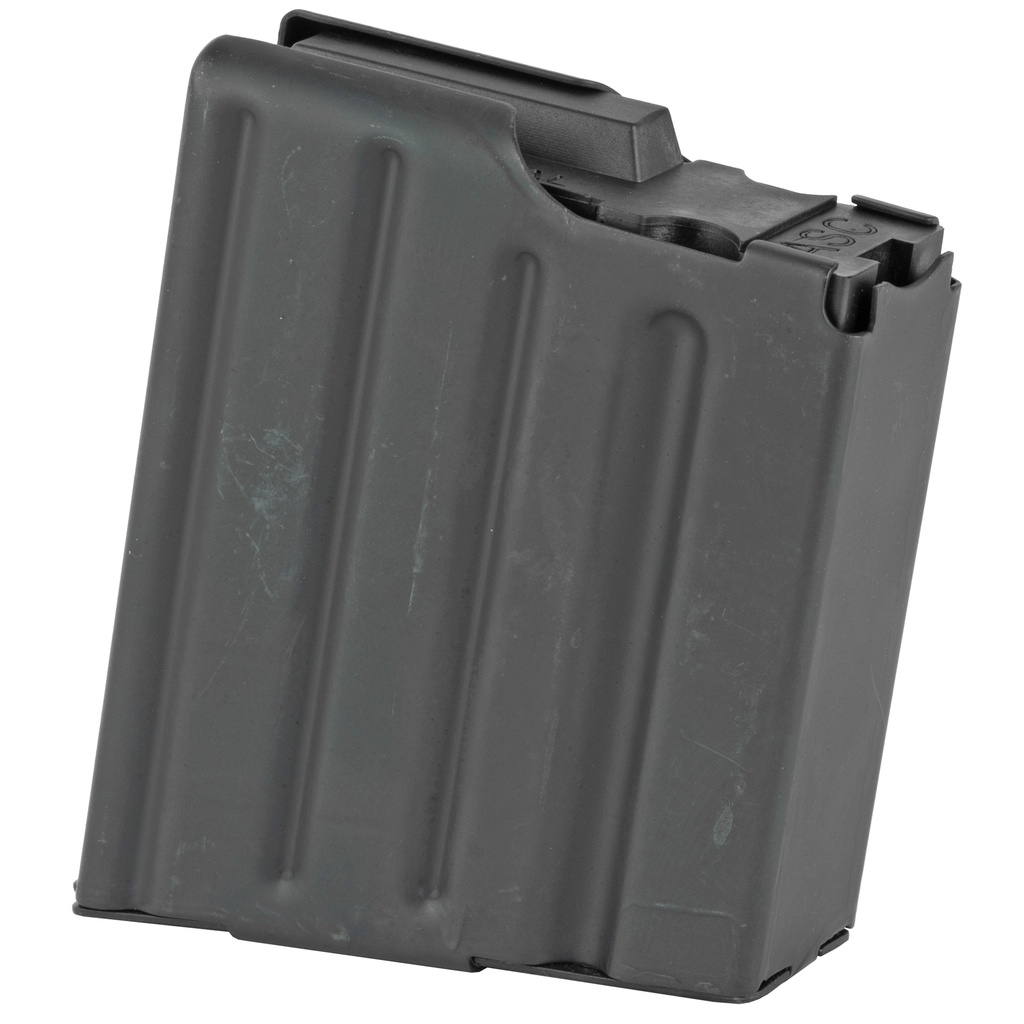 Ammunition Storage Components MAG ASC AR308 5RD STS BLK 1