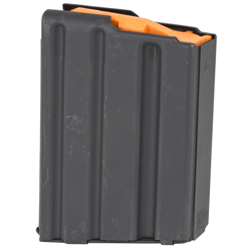 Ammunition Storage Components MAG ASC AR223 10RD STS BLK W/ ORN 1