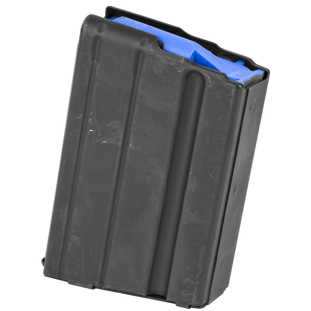 Ammunition Storage Components MAG ASC AR6.5 5RD STS BLK 1