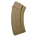 Global Ordnance GO MAG AK47 20RD STEEL 762X39 FDE 1