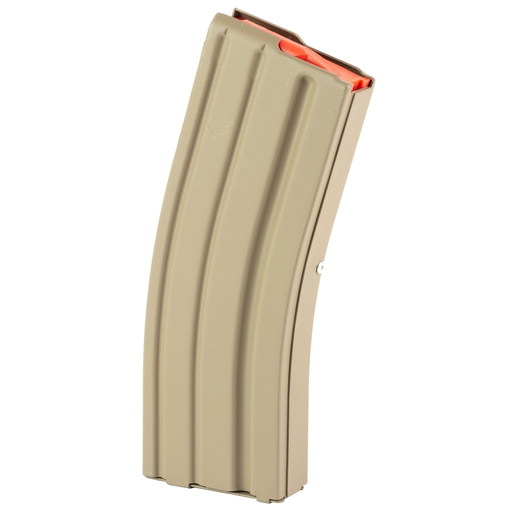 Global Ordnance GO MAG AR 10RD/30RD BDY STL 5.56 FDE 1