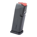 Global Ordnance GO MAG FOR GLOCK 19 15RD BLACK 1