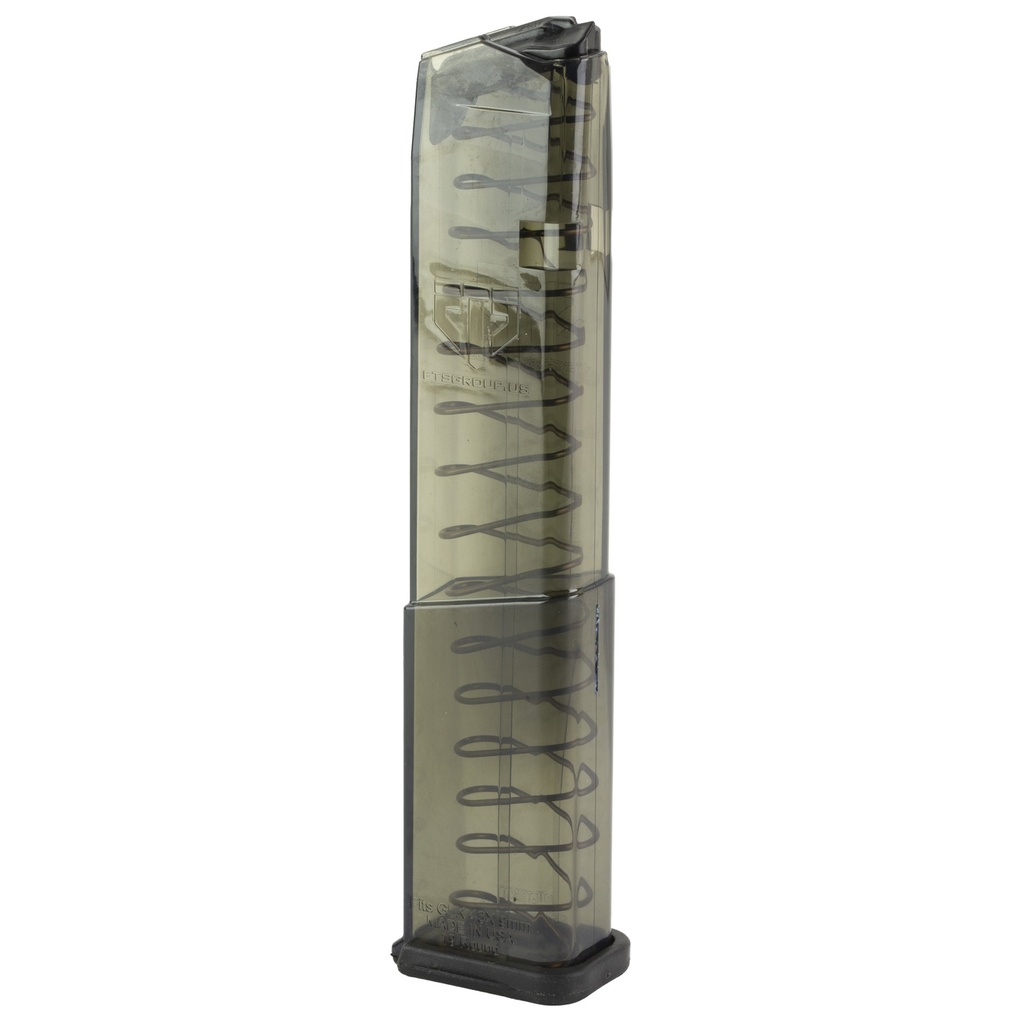 Elite Tactical Systems Group ETS MAG FOR GLK 43X 9MM 19RD CRB SMK 1
