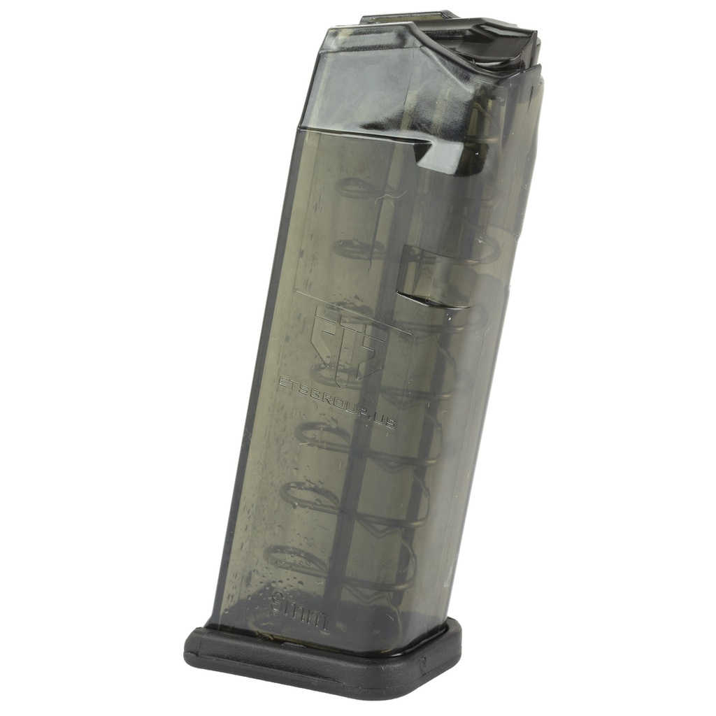 Elite Tactical Systems Group ETS MAG FOR GLK 19/26 9MM 10RD CSMK 1