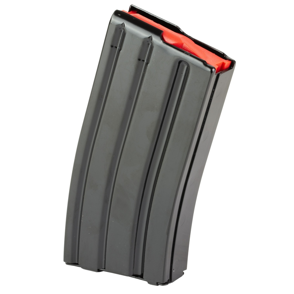 Global Ordnance GO MAG AR15 20RD STEEL 5.56/.223 BLK 1
