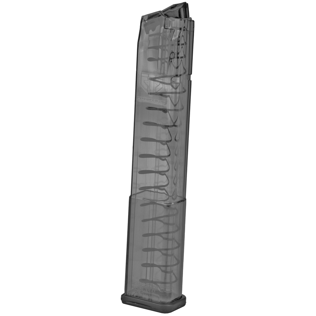 Elite Tactical Systems Group ETS MAG FOR S&W M&P 9MM 30RD CLR EXT 1