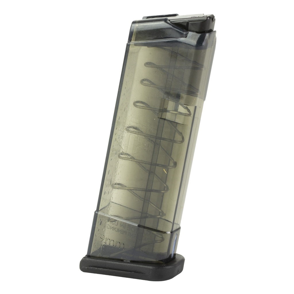 Elite Tactical Systems Group ETS MAG FOR GLK 43 9MM 9RD CRB SMK 1