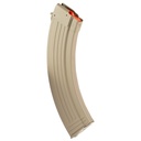 Global Ordnance GO MAG AK47 40RD STEEL 762X39 FDE 1