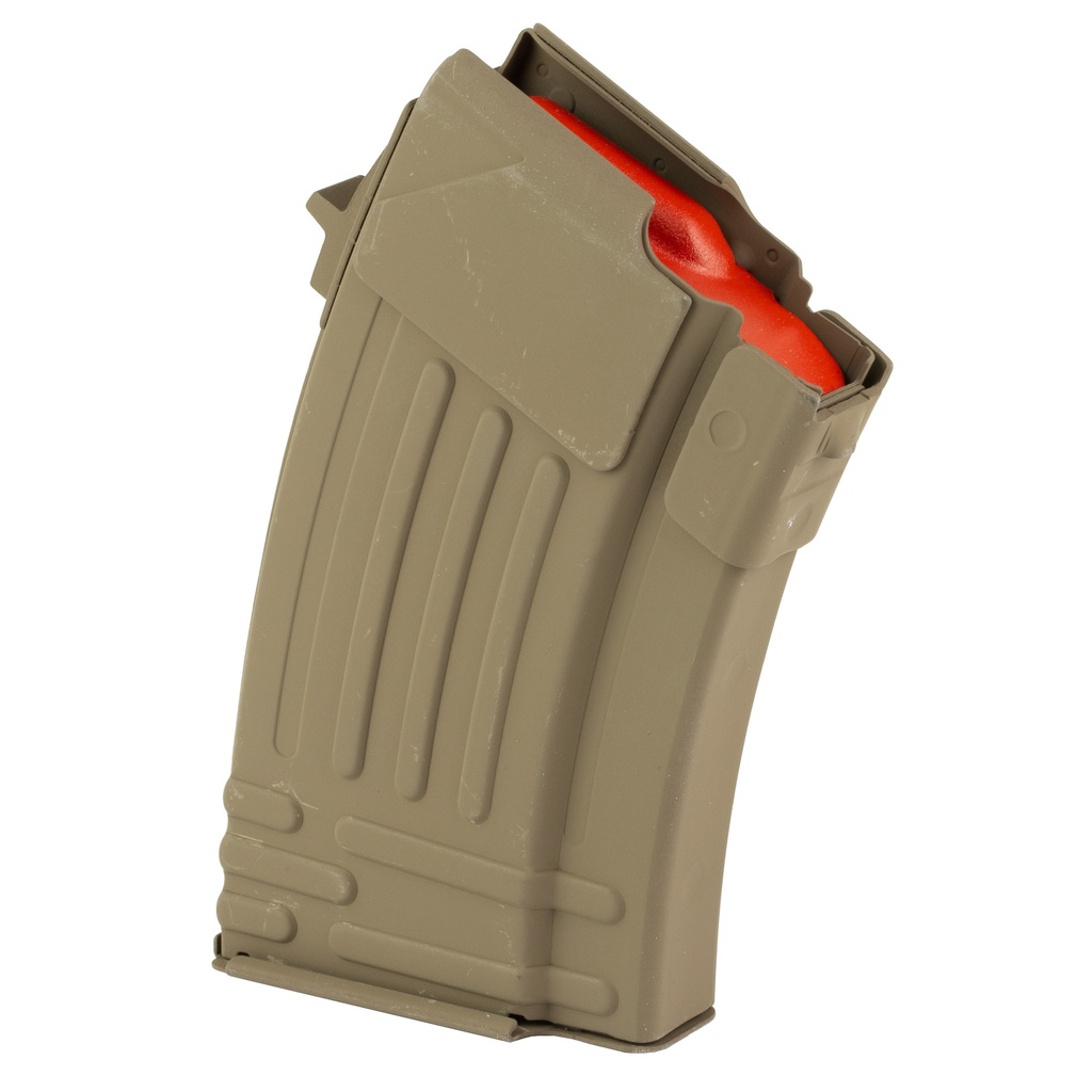 Global Ordnance GO MAG AK47 10RD STEEL 762X39 FDE 1