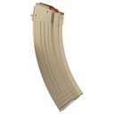 Global Ordnance GO MAG AK47 30RD STEEL 762X39 FDE 1