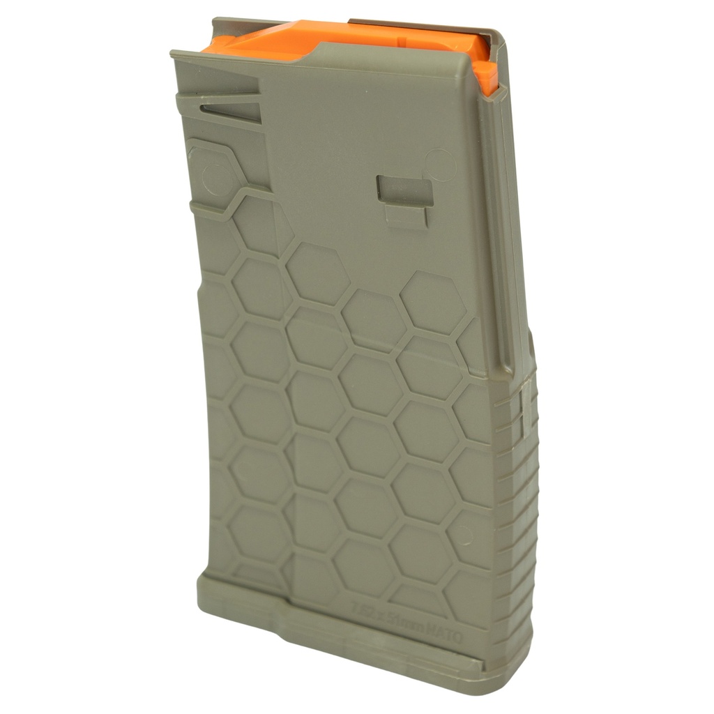 HEXMAG MAG HEXMAG 7.62 10RD FDE 1