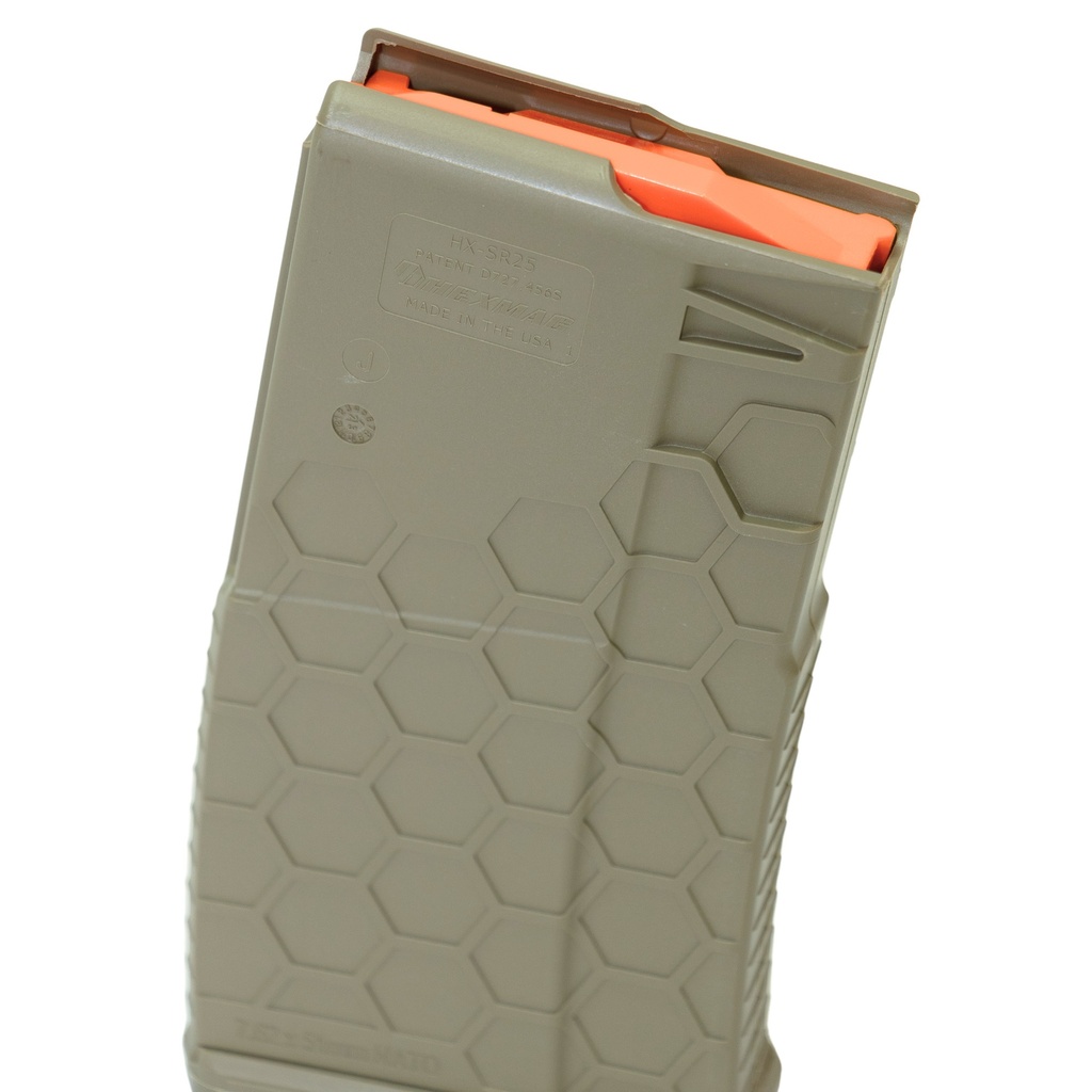 HEXMAG MAG HEXMAG 7.62 10RD FDE 2