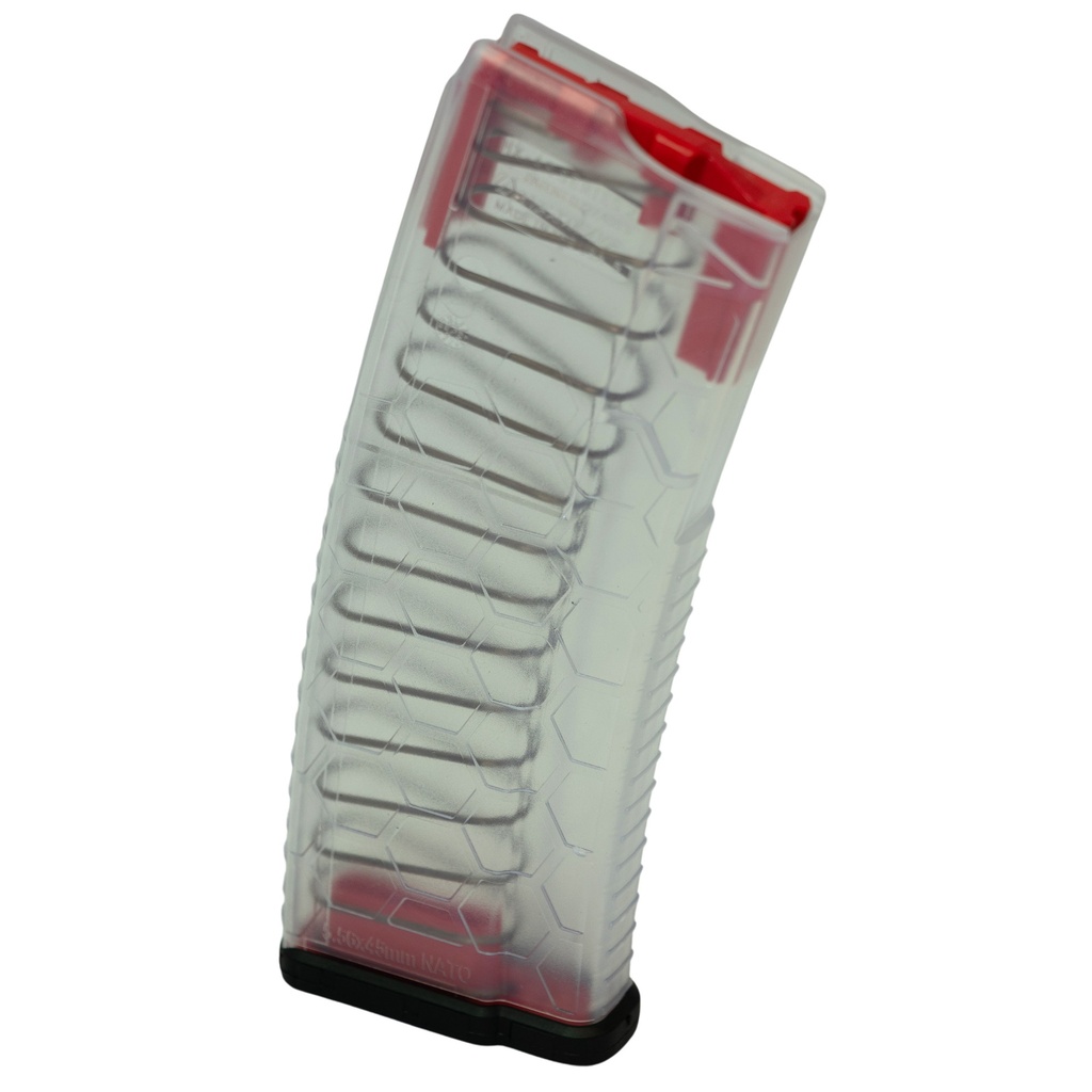 HEXMAG MAG HEXMAG HV S2 AR15 5.56 30RD CLR 1
