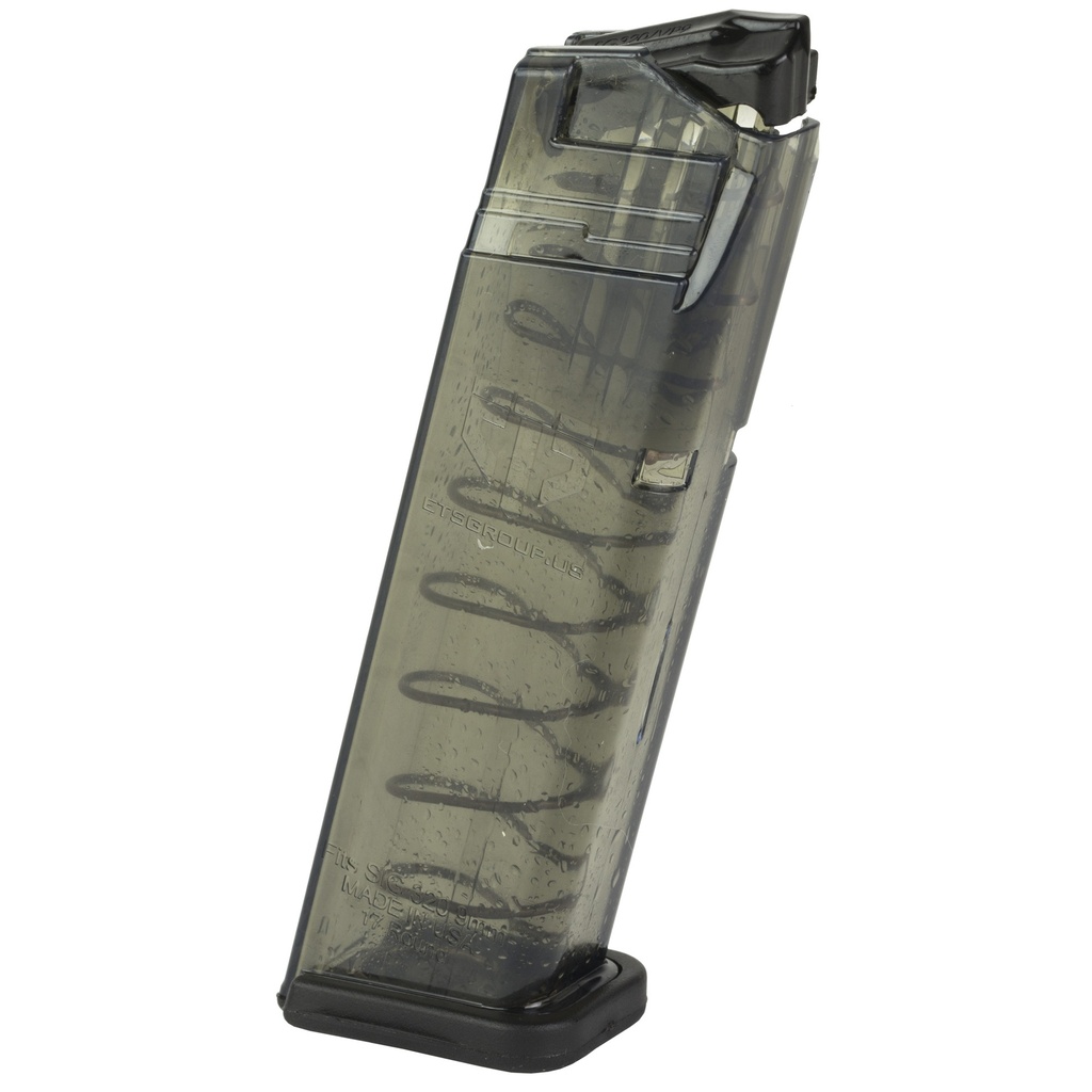 Elite Tactical Systems Group ETS MAG FOR SIG P320 9MM 17RD CRB SM 1
