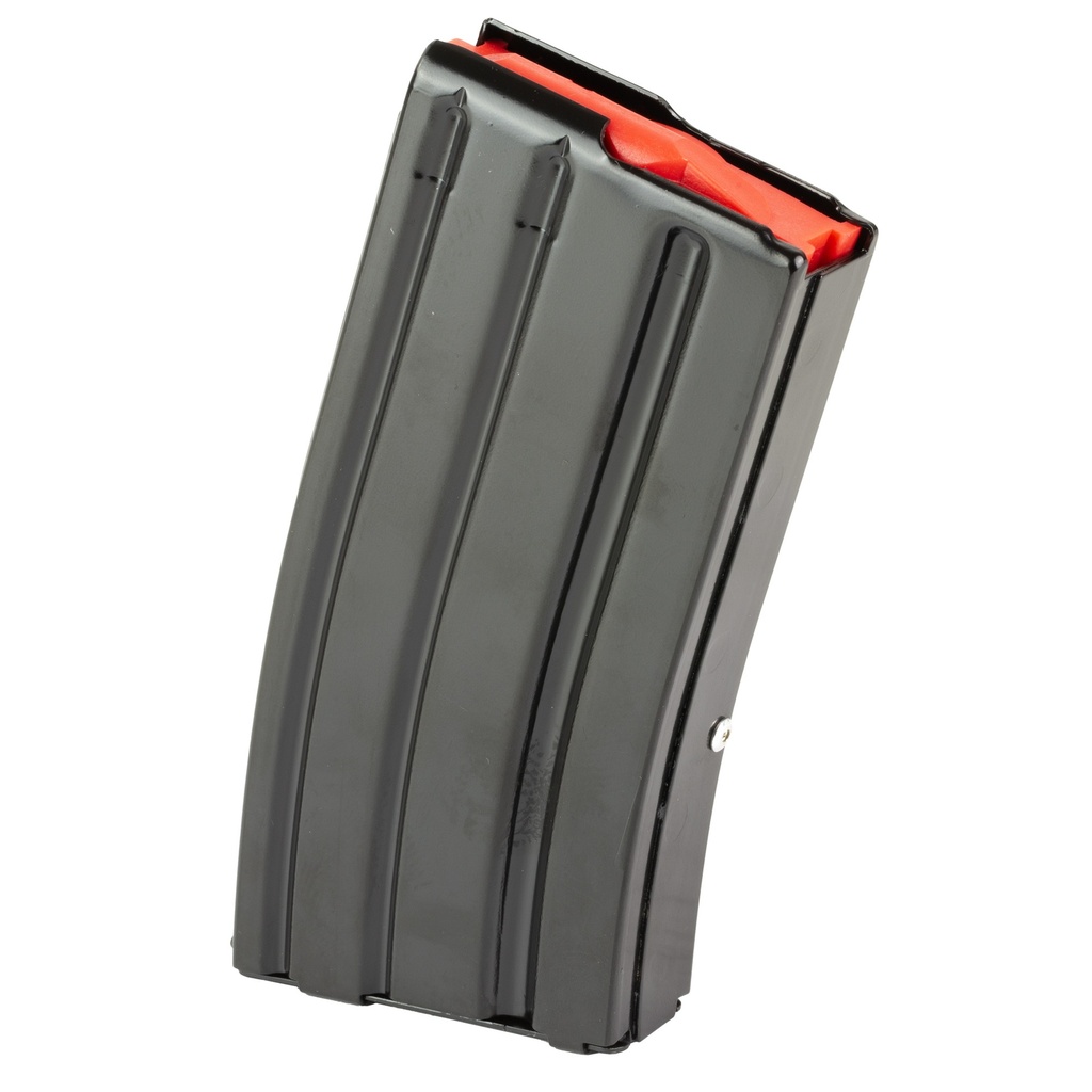 Global Ordnance GO MAG AR 10RD/20RD BDY STL 5.56 BLK 1