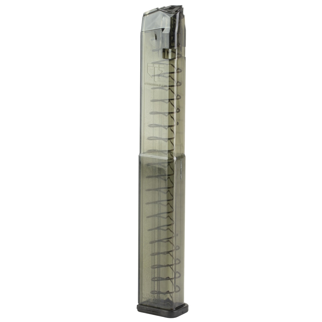 Elite Tactical Systems Group ETS MAG FOR GLK 17/19 9MM 40RD CSMK 1