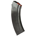 Global Ordnance GO MAG AK 10RD/30 BDY STL 762X39 BLK 1