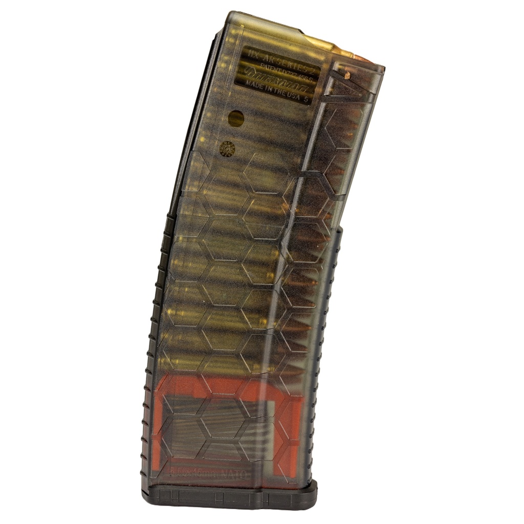 HEXMAG MAG HEXMAG HV S2 AR15 5.56 30RD SMK 1