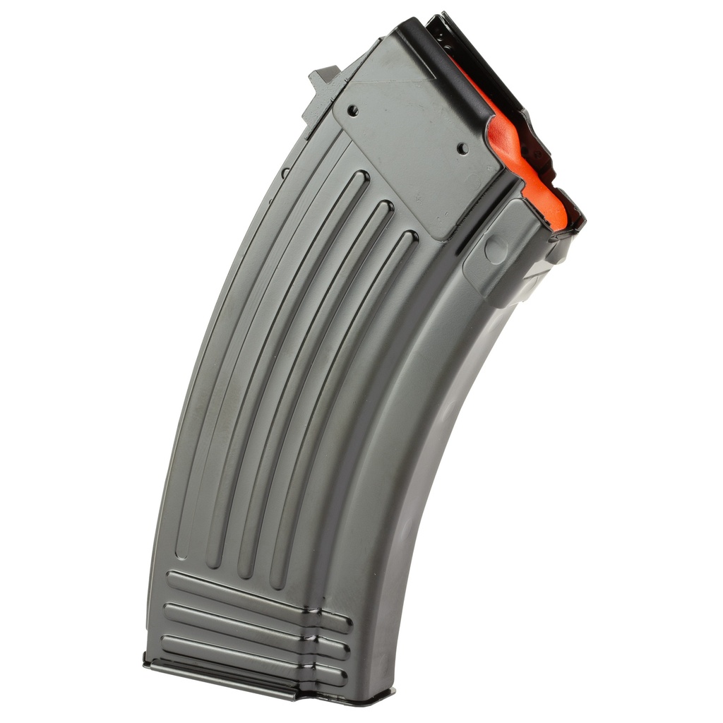 Global Ordnance GO MAG AK 10RD/20 BDY STL 762X39 BLK 1