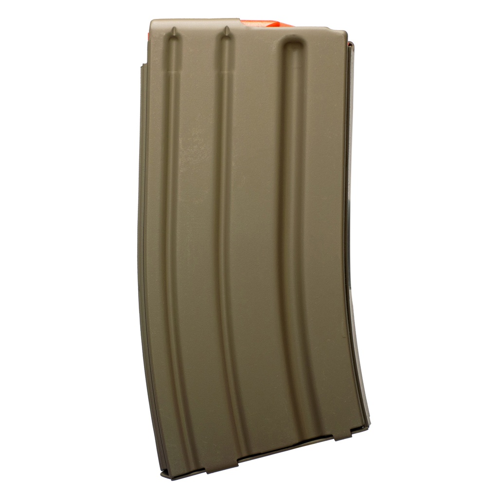 Global Ordnance GO MAG AR15 20RD STEEL 5.56/.223 FDE 1