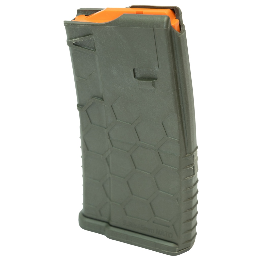 HEXMAG MAG HEXMAG SHRTY 10/20 AR15 10RD ODG 1