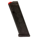 HEXMAG MAG HEXMAG FOR GLK17 9MM 17RD BLK 1