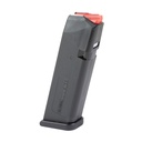Global Ordnance GO MAG FOR GLOCK 17/34/47 17RD BLACK 1