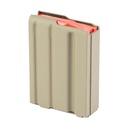 Global Ordnance GO MAG AR15 10RD STEEL 5.56/.223 FDE 1